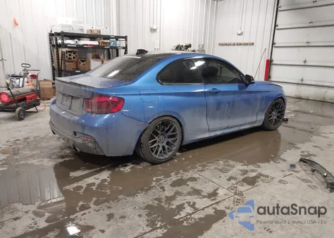 2015 BMW M235 z USA, uszkodzony, nr VIN WBA1J7C5XFV289026